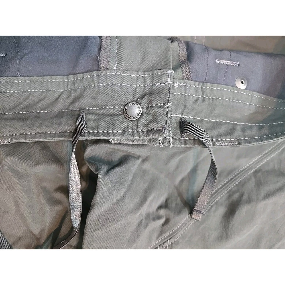 Kuhl Pants Womens Adult 8 Olive Skinny Pants Zipper Hiking Stretch - Picture 3 of 13